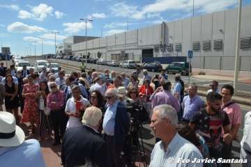 Nueva calle de Sebastián Grisaleña en El Goro, en imágenes (II) (Foto Francisco Javier Santana)